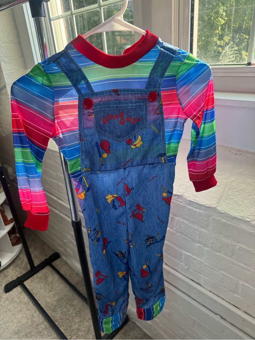 Kids Chucky Costume 4T